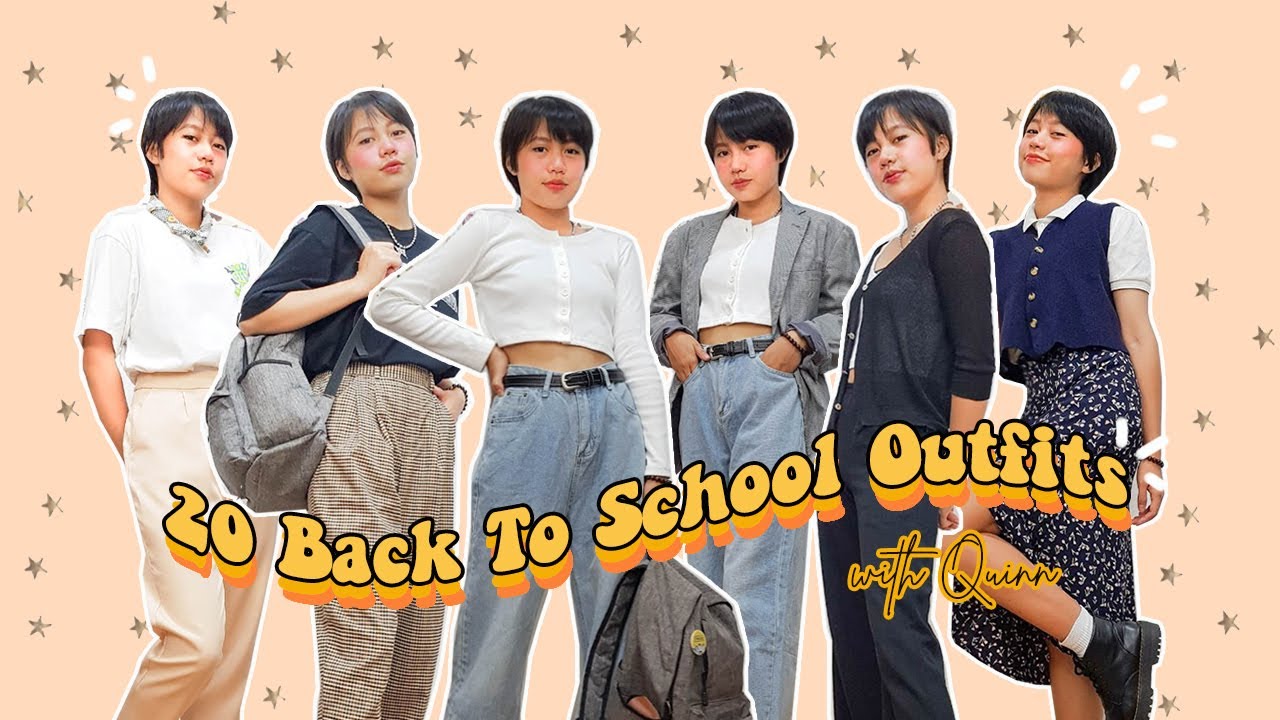 MẶC GÌ ĐẾN TRƯỜNG TIPS MIX ĐỒ BASIC XỊN XÒ